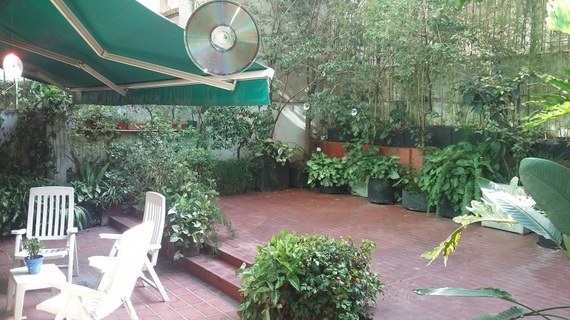 Permuta! 5 Amb Esmeralda y Santa Fe Patio Jardin de 100 m² Quincho y Parrilla