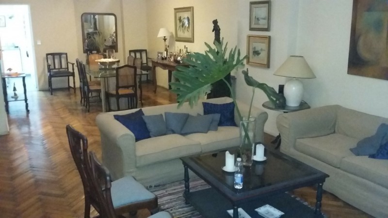 Permuta! 5 Amb Esmeralda y Santa Fe Patio Jardin de 100 m² Quincho y Parrilla