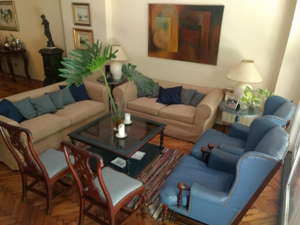 Permuta! 5 Amb Esmeralda y Santa Fe Patio Jardin de 100 m² Quincho y Parrilla
