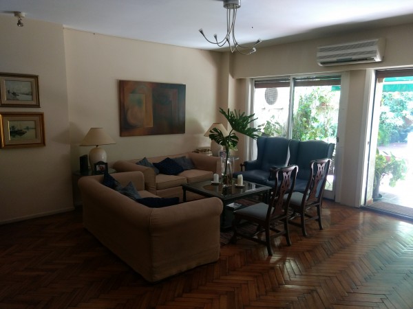 Permuta! 5 Amb Esmeralda y Santa Fe Patio Jardin de 100 m² Quincho y Parrilla