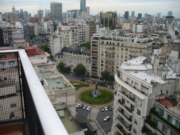 Av Alvear y Parera 5 Amb 4 Coch. Balcon Aterrazado Vista Panoramica