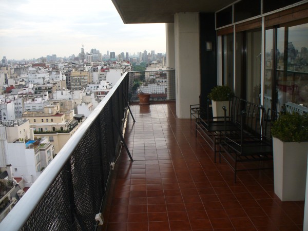 Av Alvear y Parera 5 Amb 4 Coch. Balcon Aterrazado Vista Panoramica