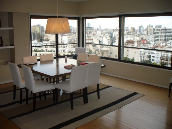Av Alvear y Parera 5 Amb 4 Coch. Balcon Aterrazado Vista Panoramica