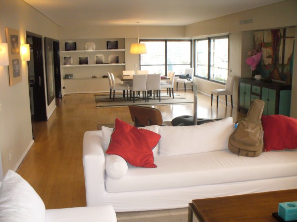 Av Alvear y Parera 5 Amb 4 Coch. Balcon Aterrazado Vista Panoramica