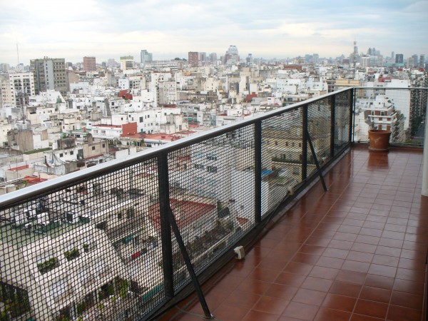 Av Alvear y Parera 5 Amb 4 Coch. Balcon Aterrazado Vista Panoramica