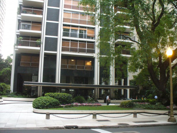 Av Alvear y Parera 5 Amb 4 Coch. Balcon Aterrazado Vista Panoramica