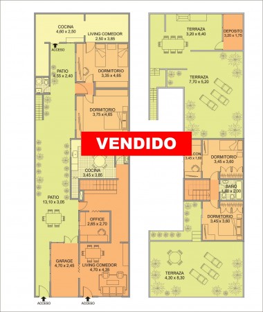 Oportunidad! Ciudad de La Paz Al 200 - Palermo