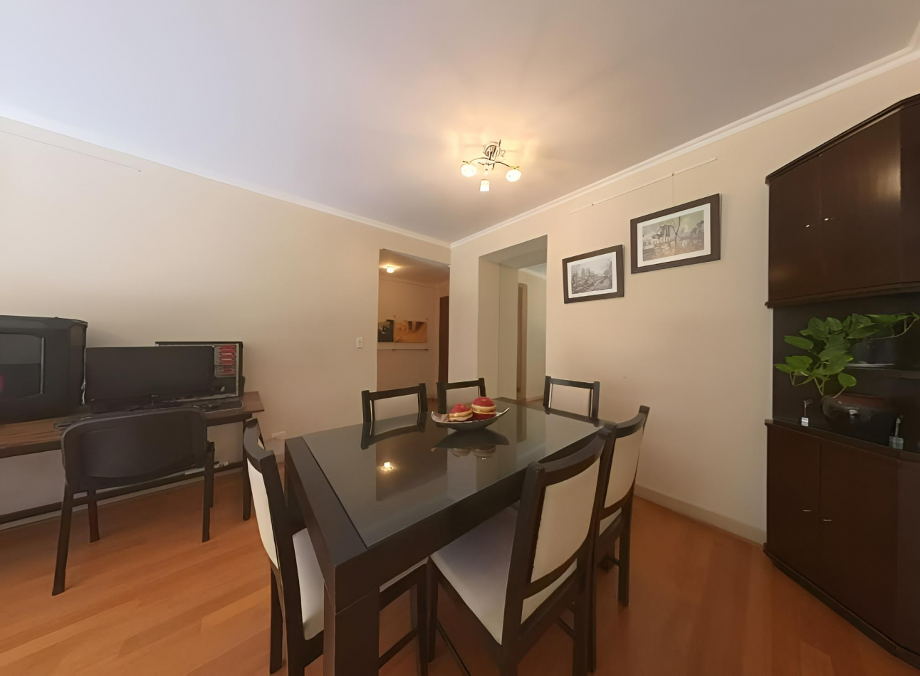 2 Amb de 70 m² AMOBLADO Piso 6 Balcon Terraza Agradable Vista a Jardines y Piscina Bayres Madero