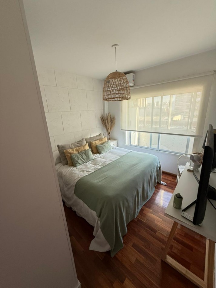 Impecable 3 Amb Contra Frente Balcon Terraza Parrilla 2 Baños Agradable Vista