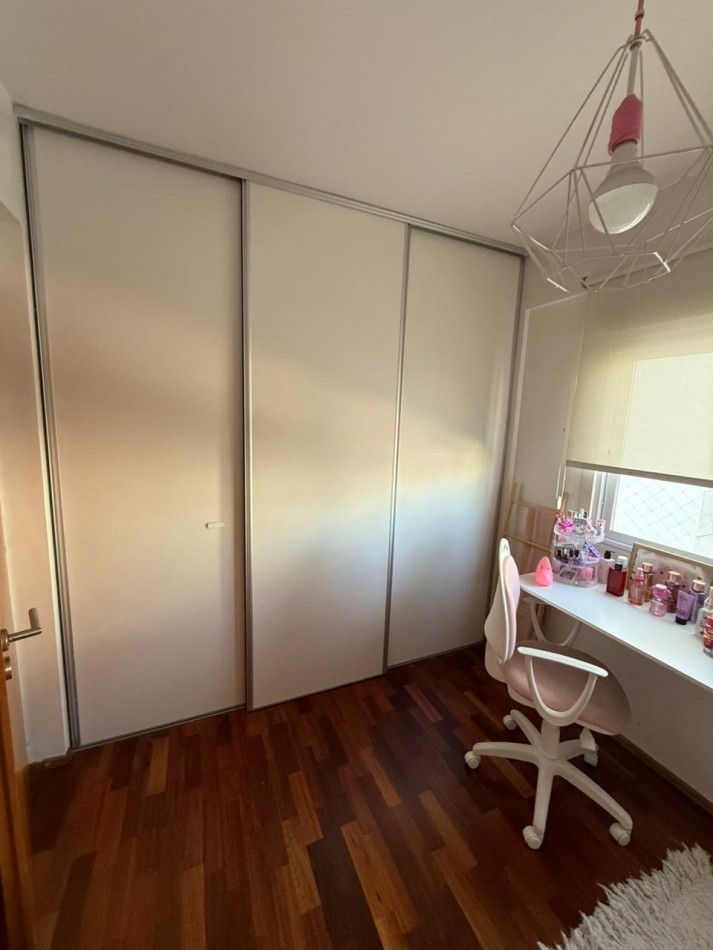 Impecable 3 Amb Contra Frente Balcon Terraza Parrilla 2 Baños Agradable Vista