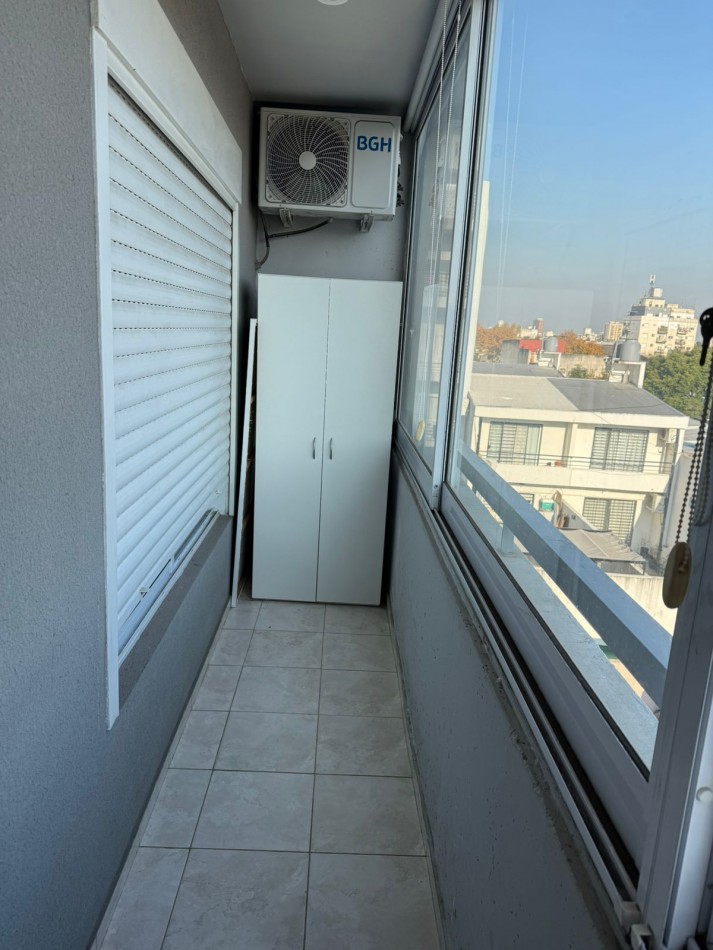 Impecable 3 Amb Contra Frente Balcon Terraza Parrilla 2 Baños Agradable Vista