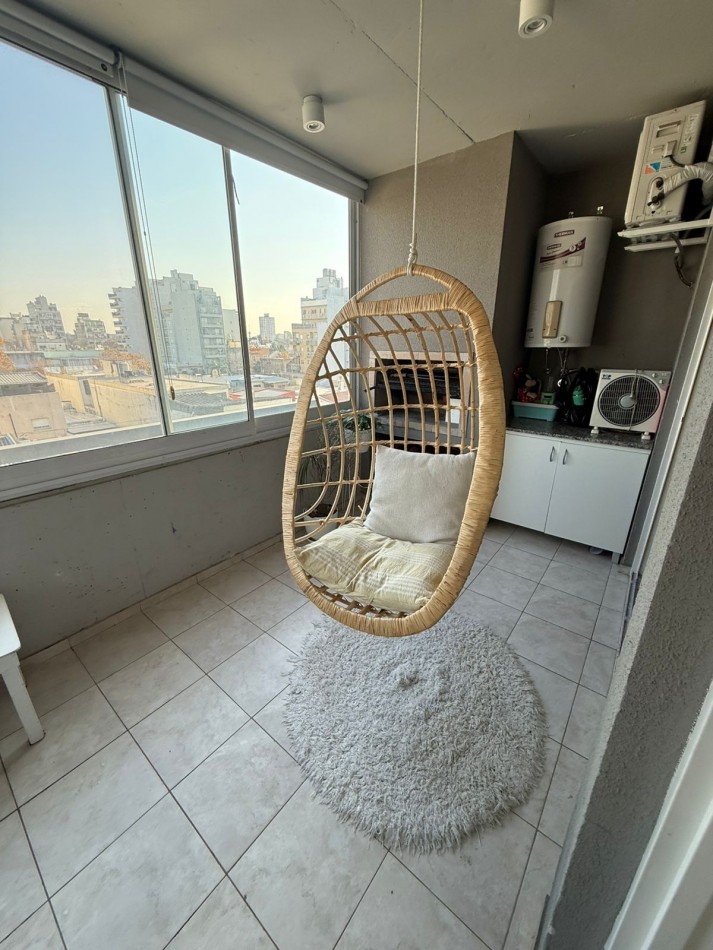 Impecable 3 Amb Contra Frente Balcon Terraza Parrilla 2 Baños Agradable Vista