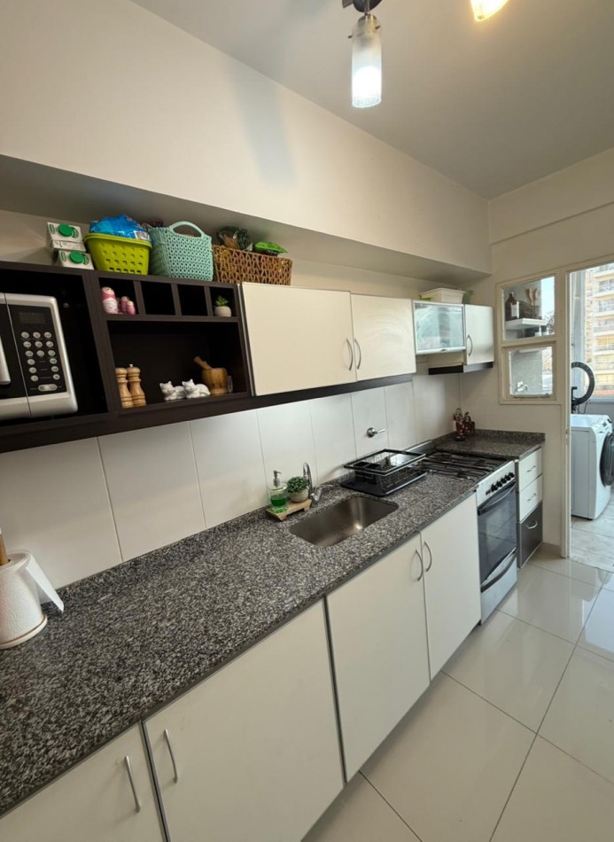 Impecable 3 Amb Contra Frente Balcon Terraza Parrilla 2 Baños Agradable Vista