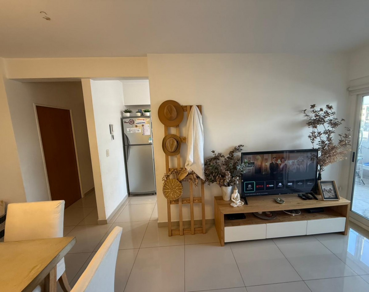 Impecable 3 Amb Contra Frente Balcon Terraza Parrilla 2 Baños Agradable Vista