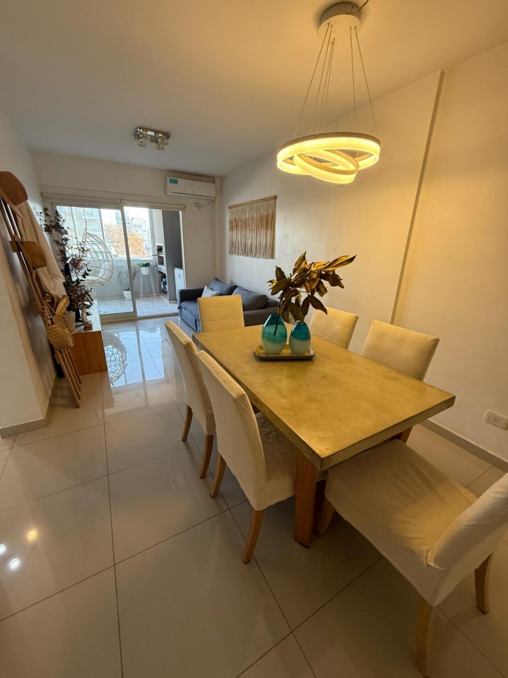 Impecable 3 Amb Contra Frente Balcon Terraza Parrilla 2 Baños Agradable Vista