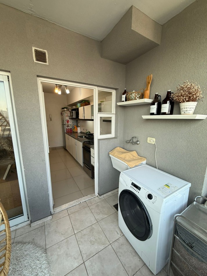 Impecable 3 Amb Contra Frente Balcon Terraza Parrilla 2 Baños Agradable Vista
