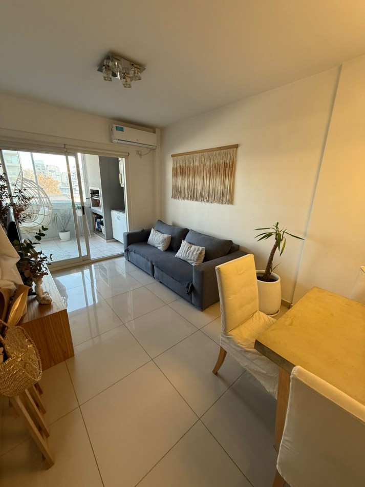 Impecable 3 Amb Contra Frente Balcon Terraza Parrilla 2 Baños Agradable Vista