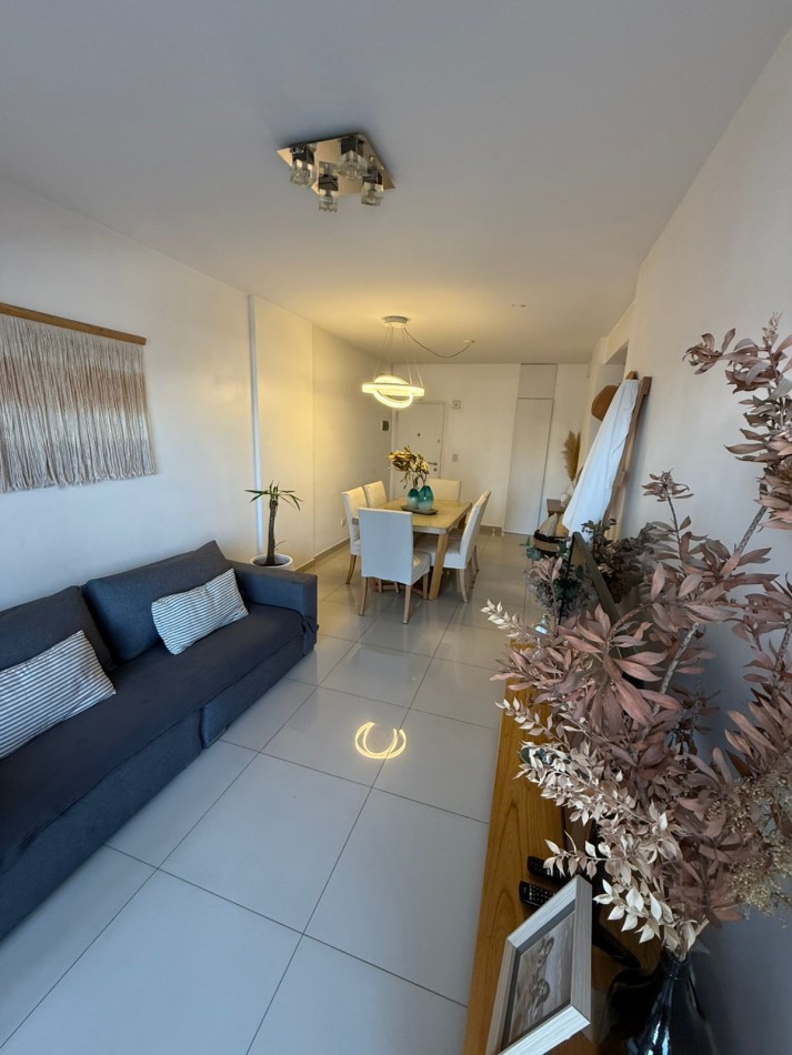 Impecable 3 Amb Contra Frente Balcon Terraza Parrilla 2 Baños Agradable Vista