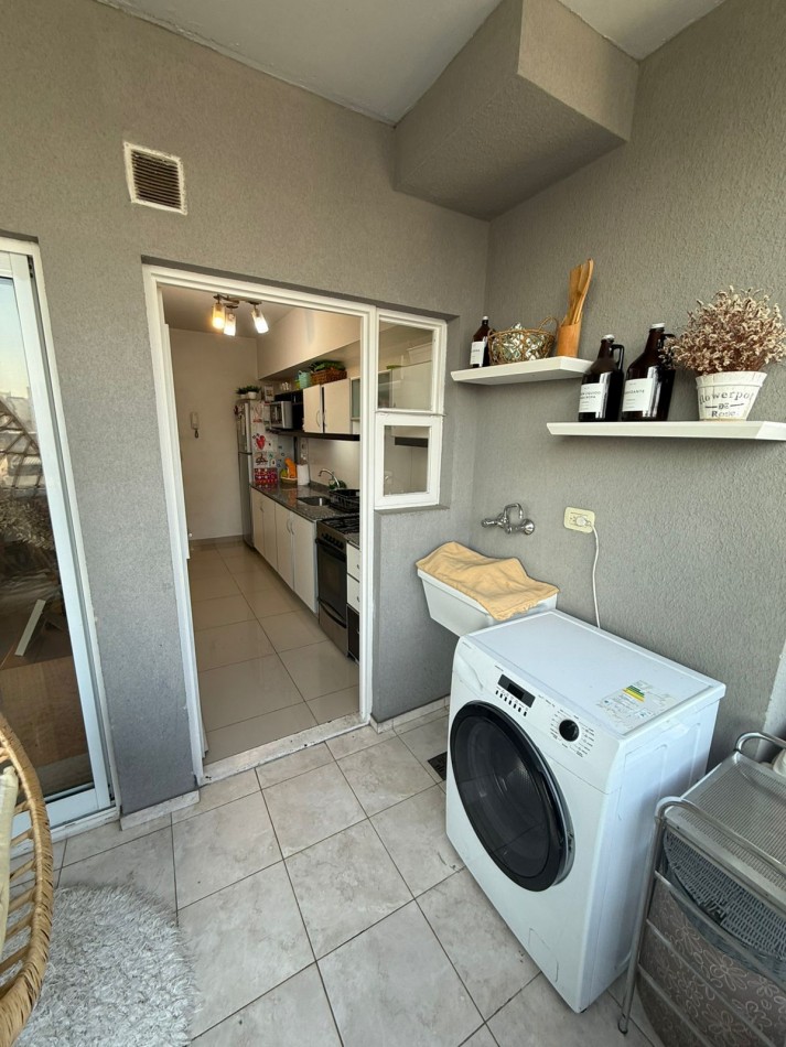 Impecable 3 Amb Contra Frente Balcon Terraza Parrilla 2 Baños Agradable Vista