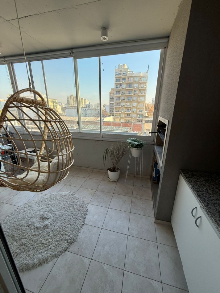 Impecable 3 Amb Contra Frente Balcon Terraza Parrilla 2 Baños Agradable Vista