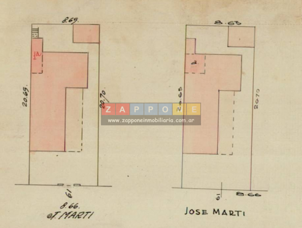 JOSE MARTI 61 FLORES - 1.100M2 VENDIBLES - SUBTE LINEA "A" AV. RIVADAVIA