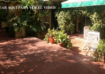 Permuta! 5 Amb Esmeralda y Santa Fe Patio Jardin de 100 m² Quincho y Parrilla