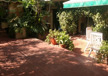 Permuta! 5 Amb Esmeralda y Santa Fe Patio Jardín de 100 m² Quincho y Parrilla