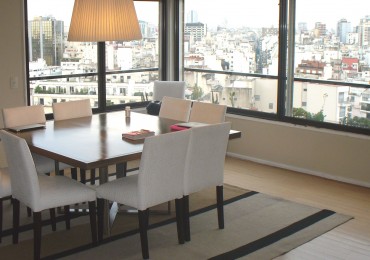 Av Alvear y Parera 5 Amb 4 Coch. Balcon Aterrazado Vista Panoramica
