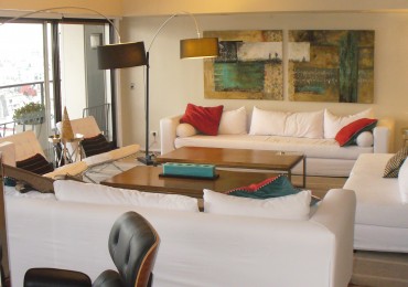 Av Alvear y Parera 5 Amb 4 Coch. Balcon Aterrazado Vista Panoramica