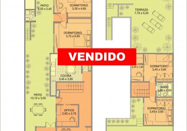 Oportunidad! Ciudad de La Paz Al 200 - Palermo