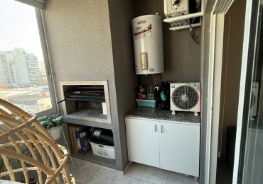 Impecable 3 Amb Contra Frente Balcon Terraza Parrilla 2 Baños Agradable Vista