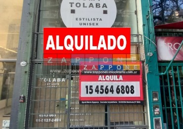 LOCAL DOBLE ALTURA EN ZONA COMERCIAL SUPERI Y MONROE